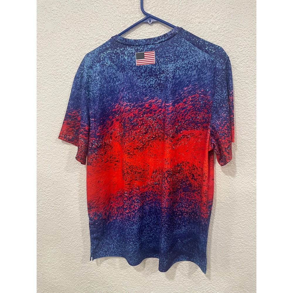Nike Miler Team USA Edition Running Top Dri-Fit Track & Field - Mens Size Large - Picture 3 of 3